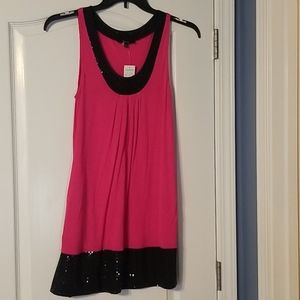 Express sleeveless tunic